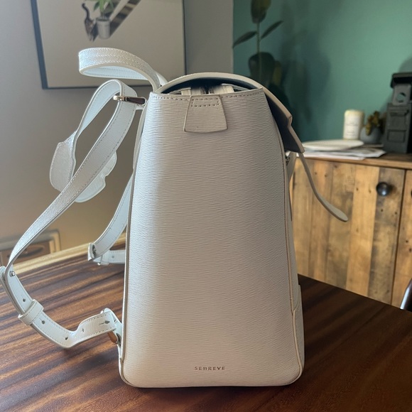 Senreve Maestra Bag Mimosa Blanc - Picture 12 of 13